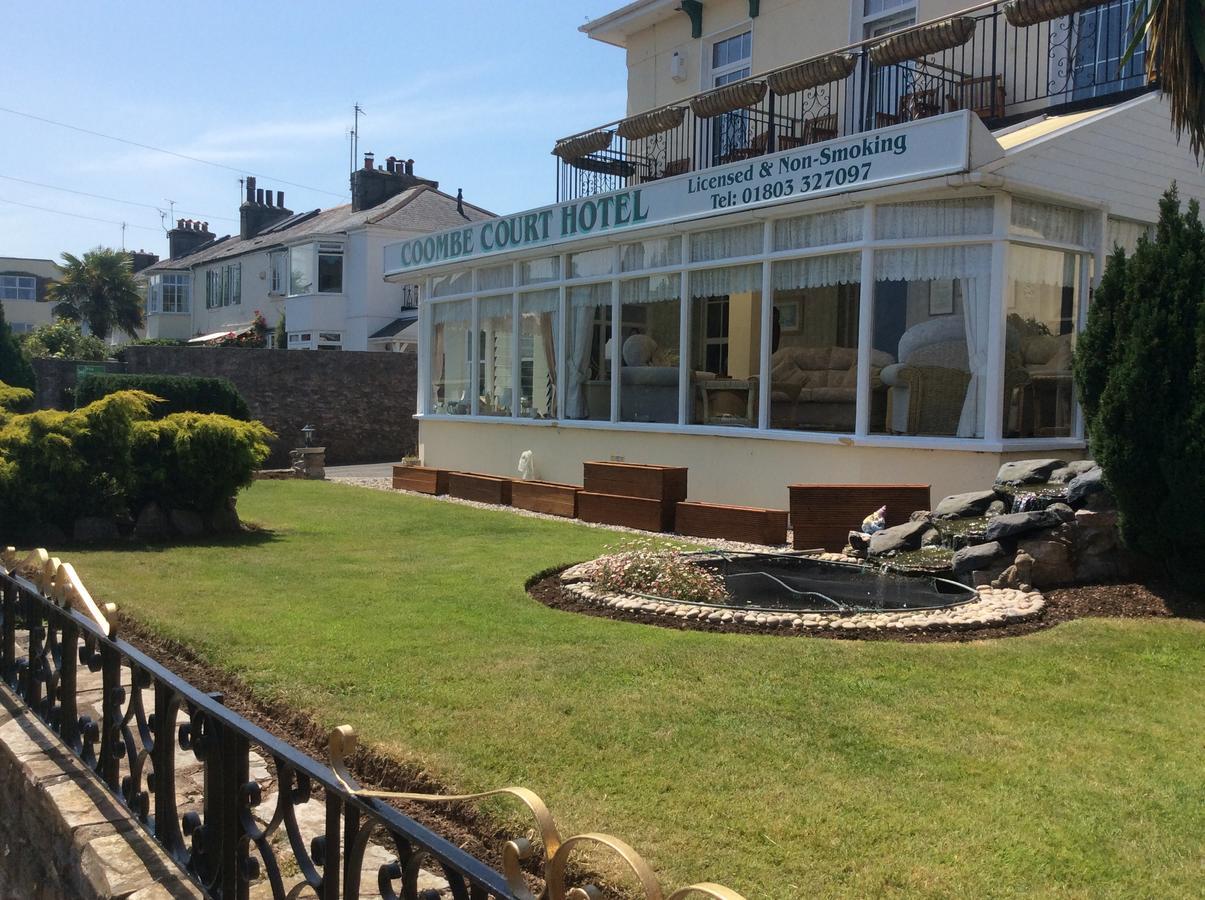 Coombe Court Hotel Торки Екстериор снимка