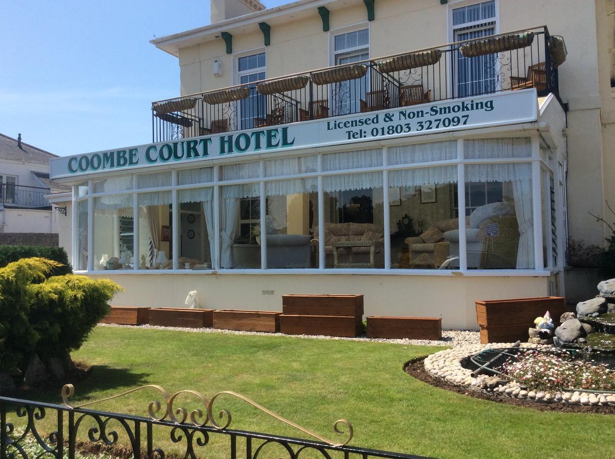 Coombe Court Hotel Торки Екстериор снимка