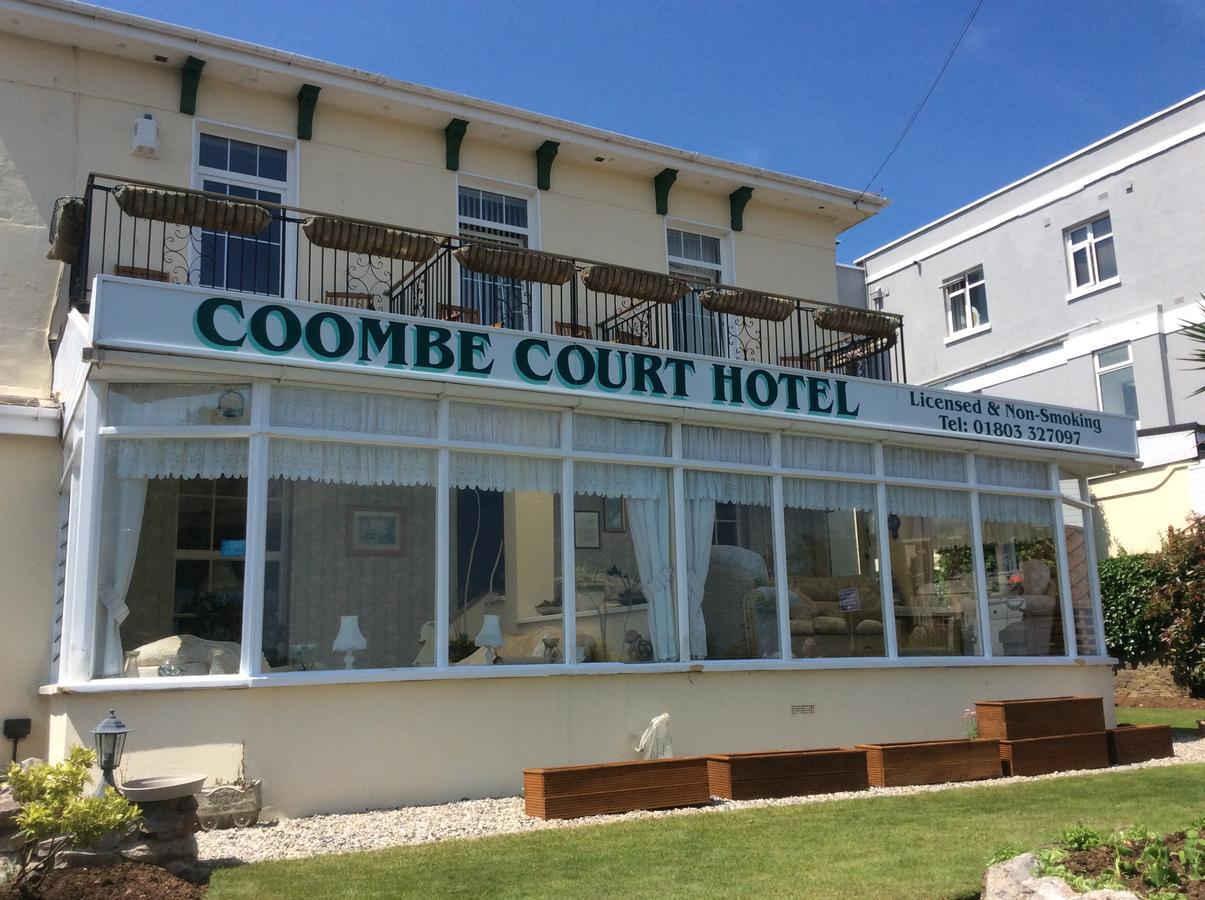 Coombe Court Hotel Торки Екстериор снимка