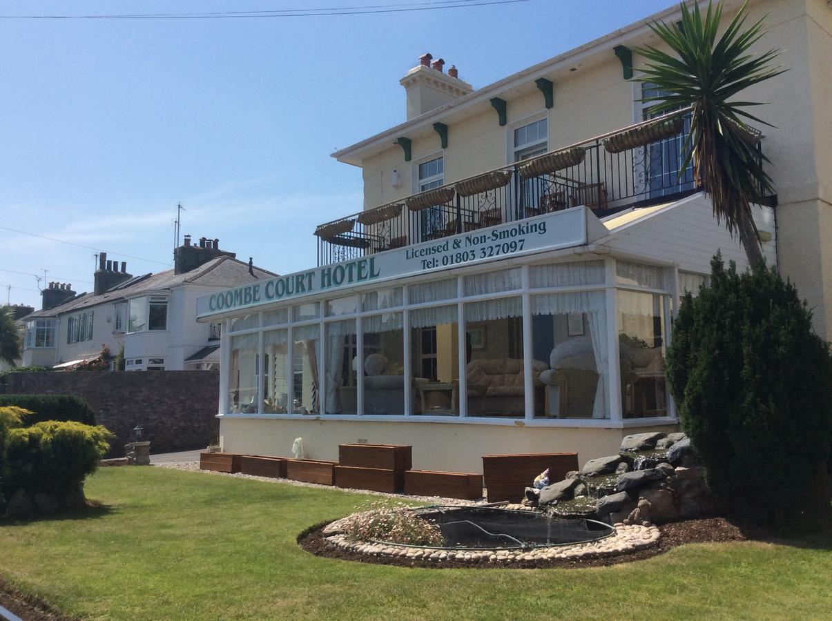 Coombe Court Hotel Торки Екстериор снимка